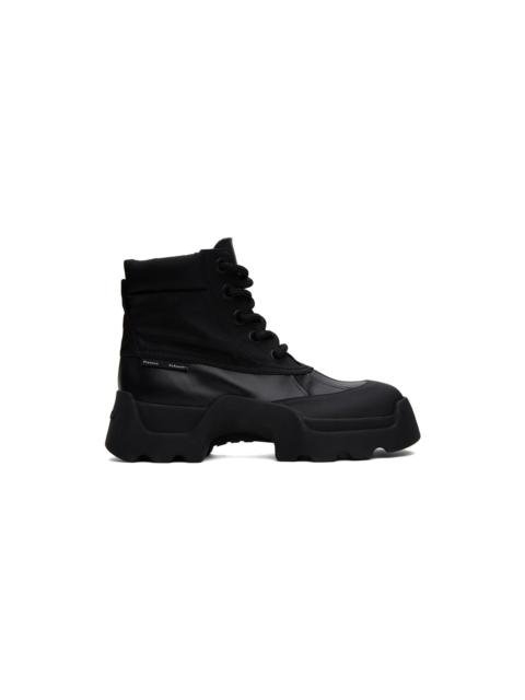 Black Stomp Boots