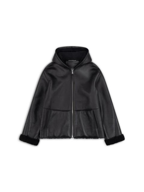 Axel Arigato Angus Shearling Jacket