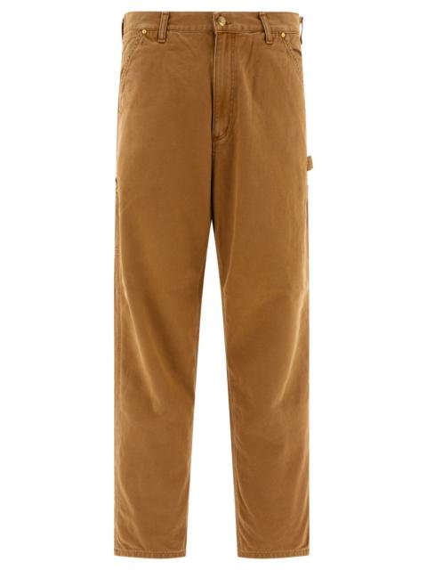 orSlow Painter Trousers Brown