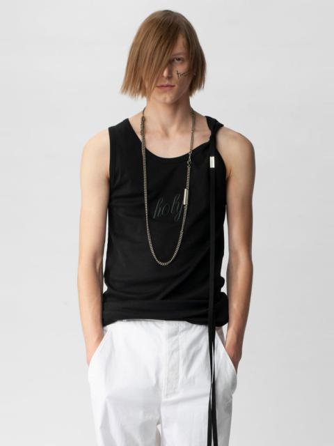 Ann Demeulemeester Seva Tank Top