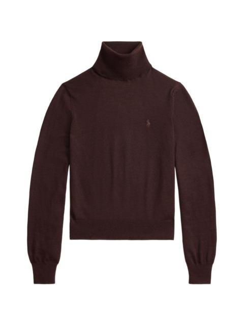 Polo Ralph Lauren long-sleeve roll-neck sweater