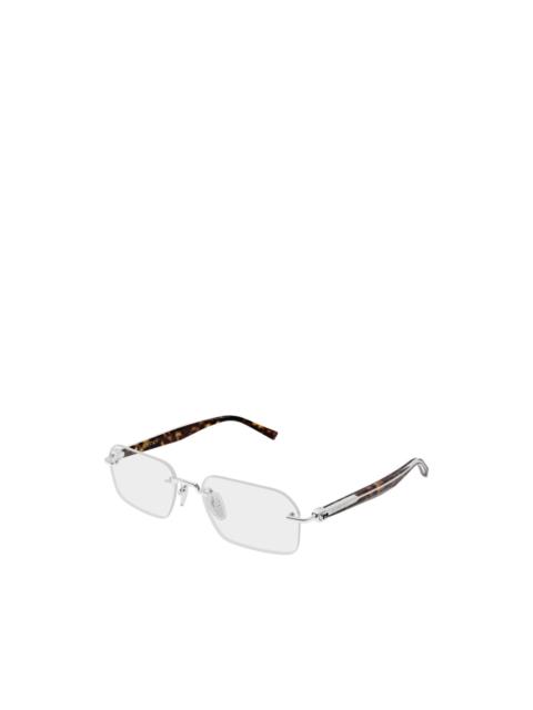 GUCCI rimless glasses