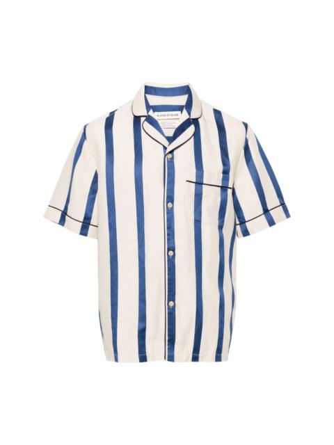 Cesare striped shirt