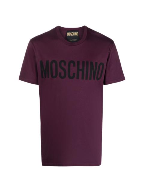 Moschino logo-print cotton T-Shirt