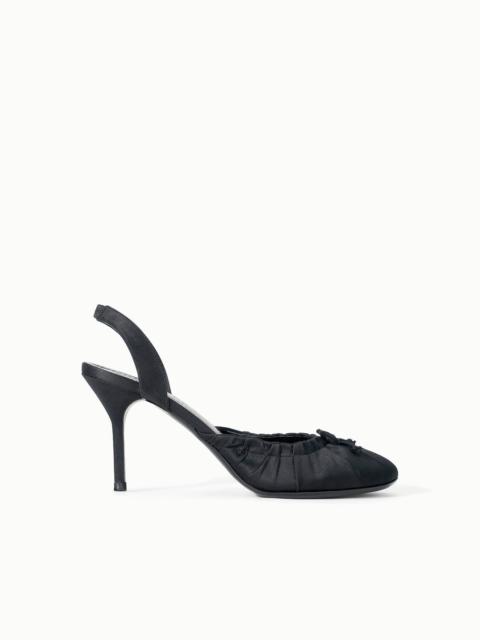 STAUD STAUD ALBA SLINGBACK HIGH HEEL BLACK