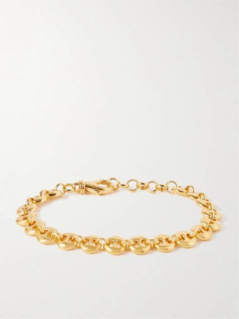 Sophie Buhai Small Circle Link Gold Vermeil Bracelet