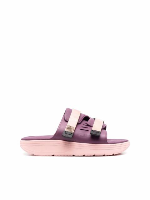 Suicoke Kaw-Cab touch-strap sliders