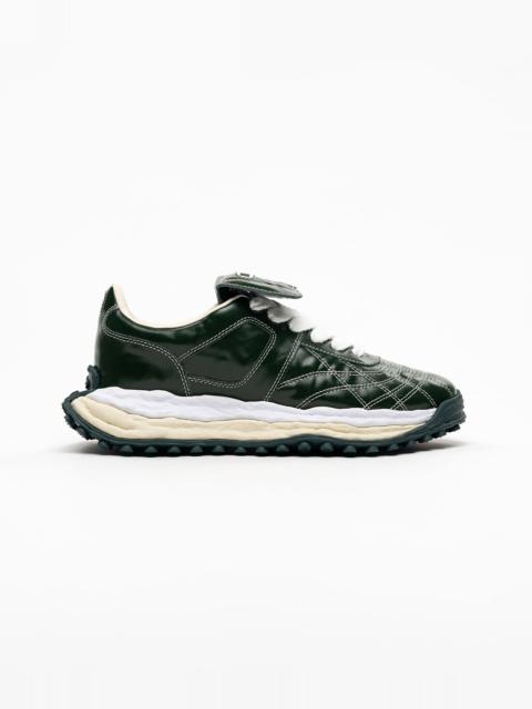 Maison MIHARAYASUHIRO "SCOTT" OG Sole Wrinkled Leather Low-top Sneakers