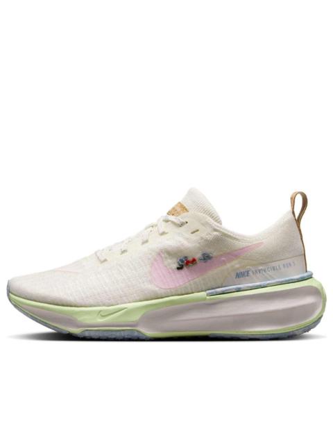 Nike (WMNS) Nike ZoomX Invincible Run 3 'Sail Pink Foam Barely Volt' IB8883-161