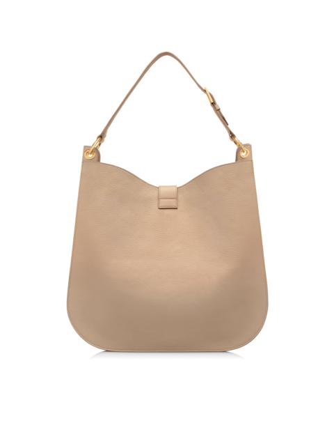 TOM FORD GRAIN LEATHER TARA LARGE CROSSBODY