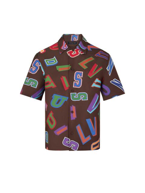 Louis Vuitton LVxNBA Basketball Letters Overshirt
