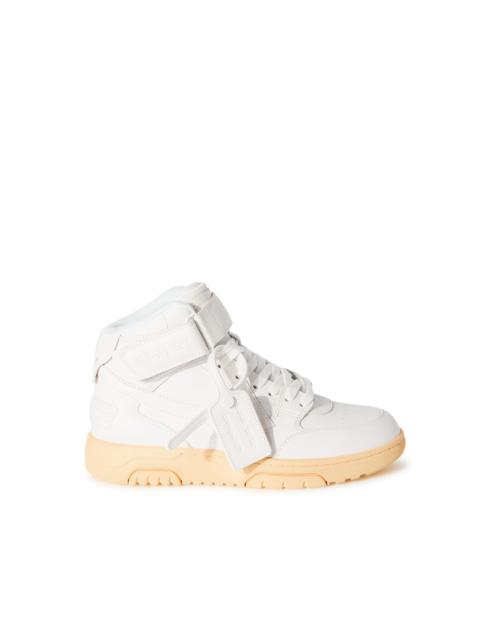 Off-White Out Of Office Mid Top Lea