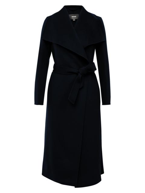 MACKAGE Women's Belted Light Wool Coat - Black