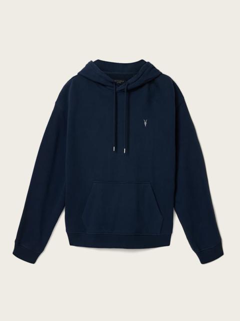 ALLSAINTS ASHER RAMSKULL OVERSIZED HOODIE