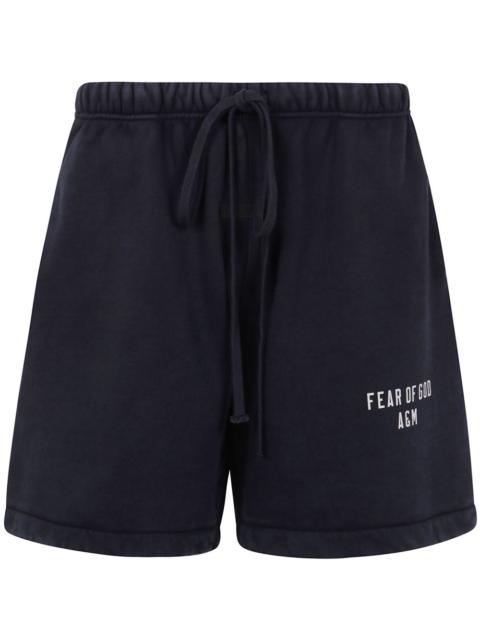 ESSENTIALS jersey track shorts