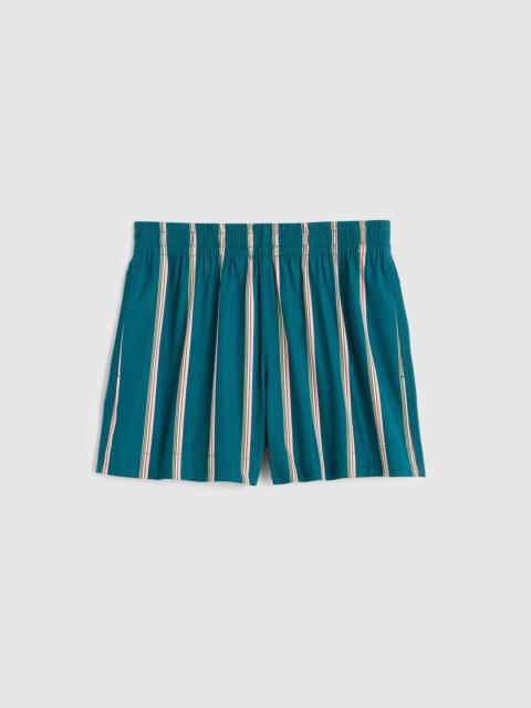 Madewell Madewell x Shopbop Pull-On Shorts in Poplin