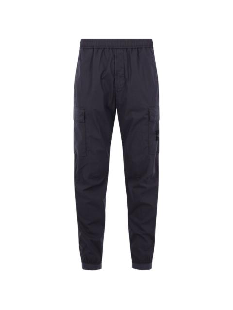 Stone Island elastic-waist cargo pants