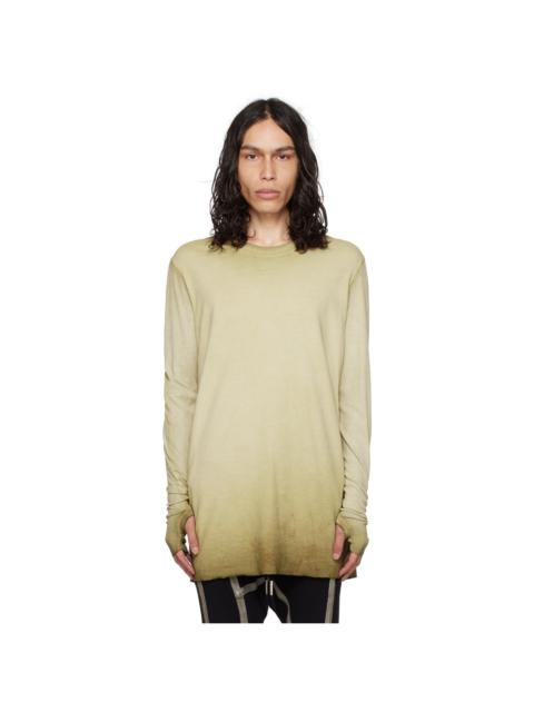 Boris Bidjan Saberi Khaki LS1.2 RF Long Sleeve T-Shirt
