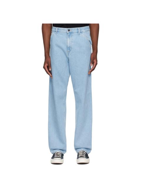 Carhartt bleach wash jeans