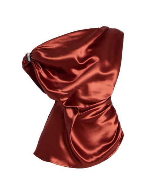 Paris Georgia Claw Liquid Top brown