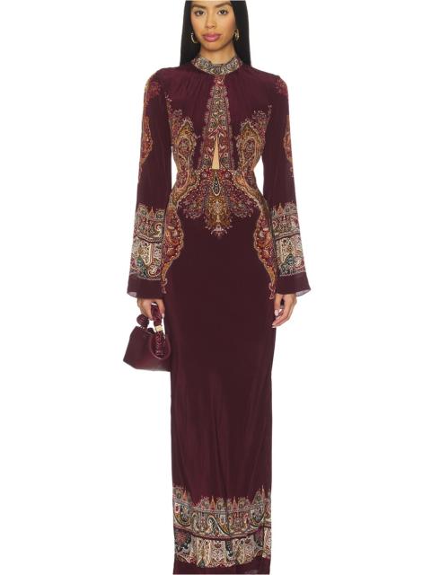 HEMANT & NANDITA Long Dress