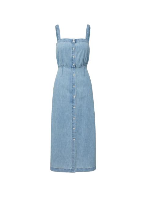 VERONICA BEARD DELONDRA MIDI DRESS