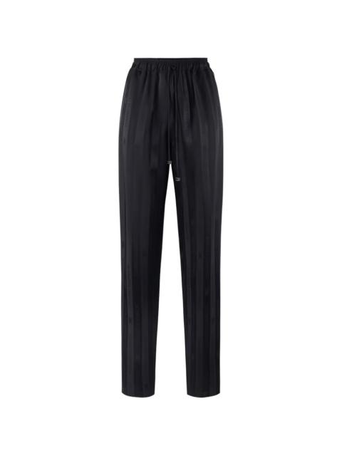 ELISABETTA FRANCHI striped trousers