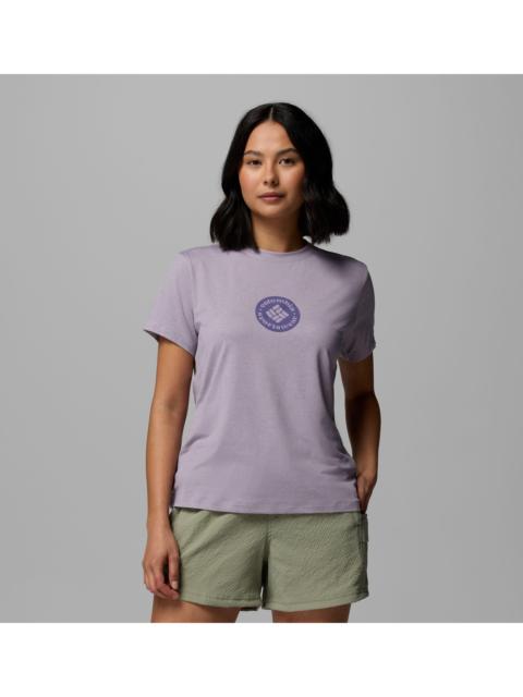 Columbia Women's Parsons Point Short Sleeve Graphic T-Shirt