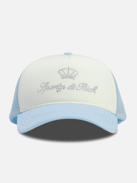 Sporty & Rich SPORTY & RICH X JUICY COUTURE CROWN TRUCKER HAT