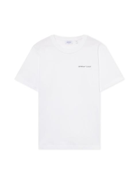 Off-White Logo Quote Short Sleeve T-Shirt