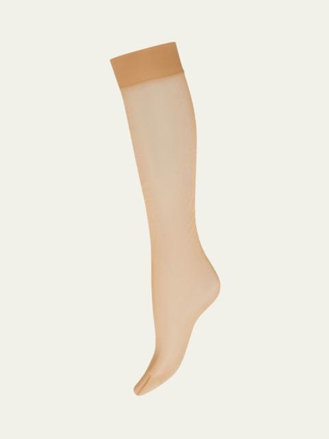 Wolford Satin Touch Sheer Knee-Highs