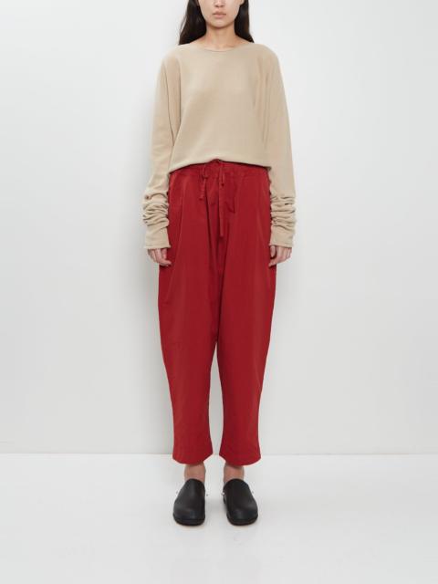 CASEY/CASEY Tippy Cotton Pant