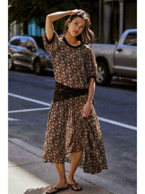 FREE PEOPLE Courtside Crush Maxi Dress