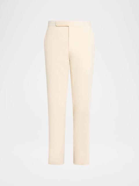 Ralph Lauren Men's Waist-Tab Straight Fit Cotton Corduroy Pants