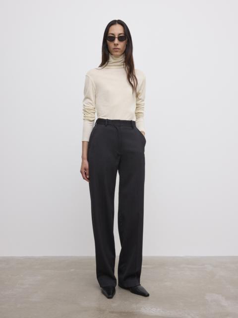 House of Dagmar Tapered Wool Trousers
