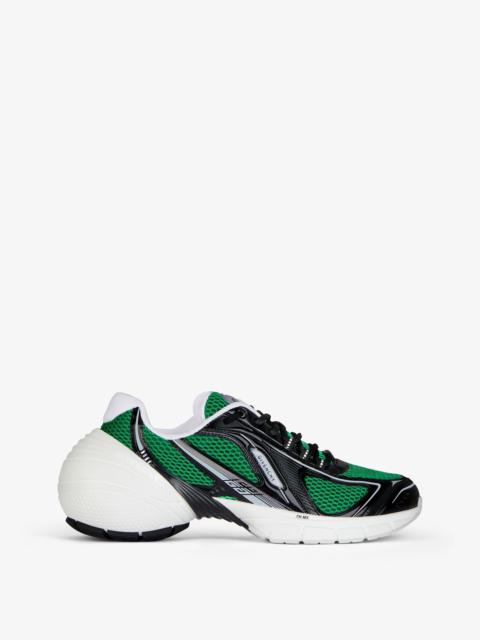 TK-MX RUNNER SNEAKERS IN MESH AND SYNTHETIC LEATHER