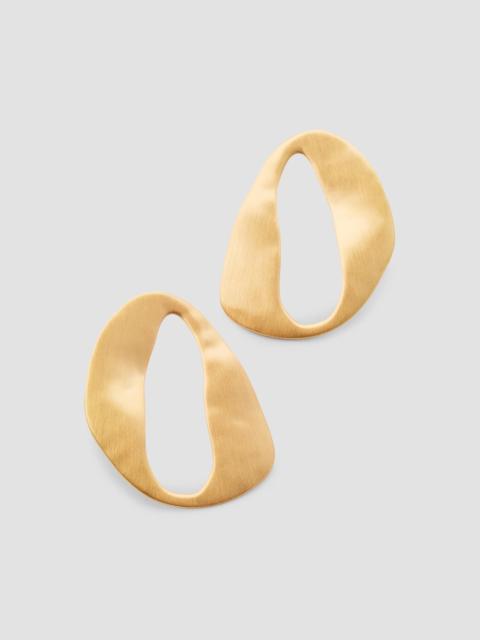 Cult Gaia Women's Rue Goldtone Drop Earrings - Brushed Brass