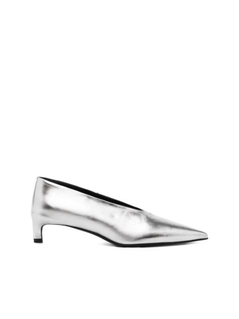 Jil Sander leather pumps