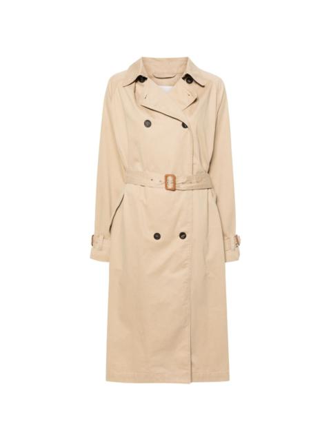 Isabel Marant Edenna double-breasted trench coat