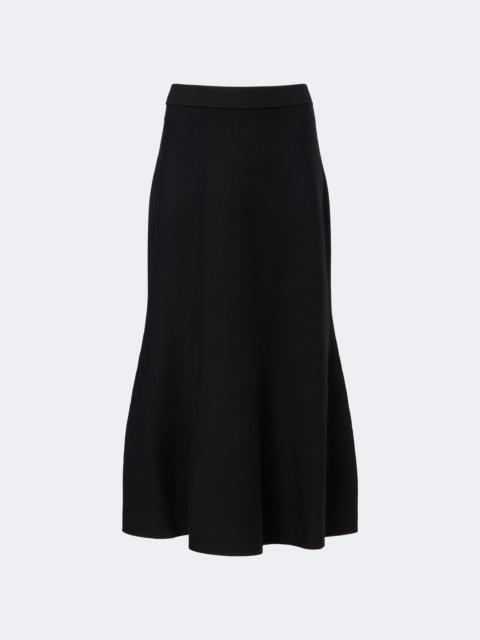 SIMKHAI Kasey wool midi skirt