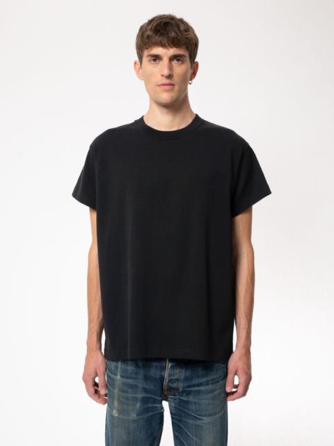 Nudie Jeans Milton Rebirth Tee Black