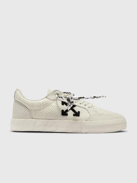 Off-White LOW VULCANIZED CALF LEATHER SNEAKER