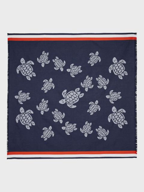 Vilebrequin Unisex Big Towel Ronde des Tortues