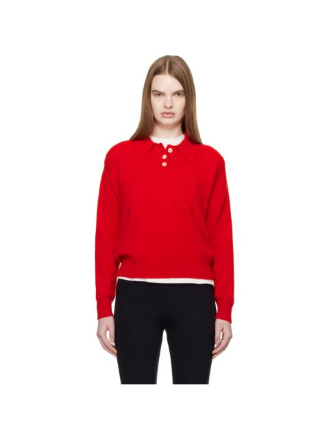 &DAUGHTER Red Edith Polo