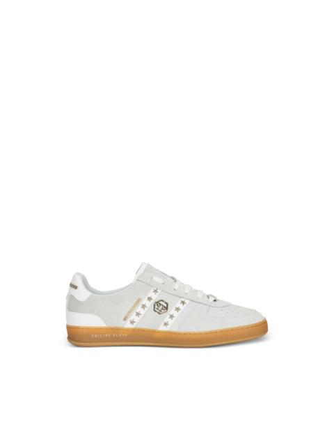 PHILIPP PLEIN Retro Rebel star embellished low-top sneakers