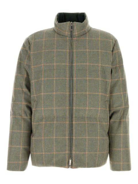 Thom Browne houndstooth down jacket