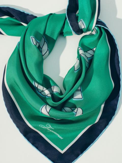 JACQUEMUS The Corde scarf