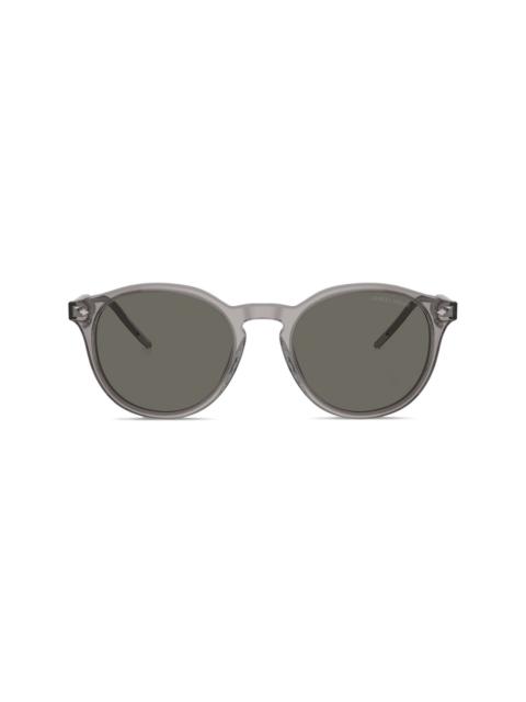 GIORGIO ARMANI round-frame sunglasses