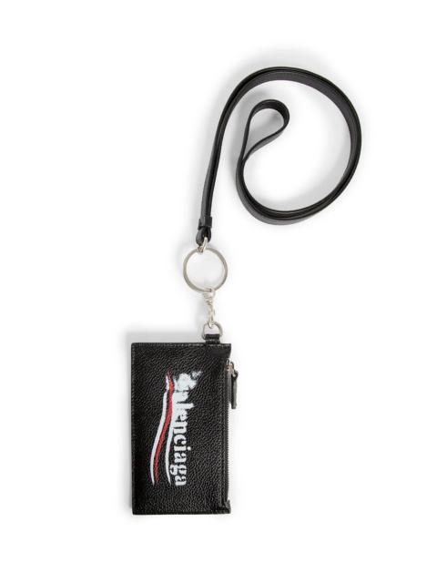BALENCIAGA BALENCIAGA UNISEX BLACK WALLETS & CARDHOLDERS