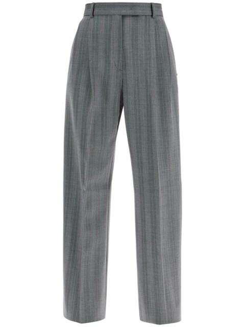 TAILORED GABARDINE TWILL